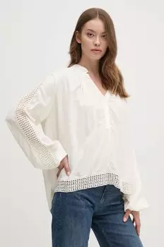 Блуза Mos Mosh, бежевый