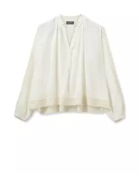 Блуза MOS MOSH Blouse, экрю