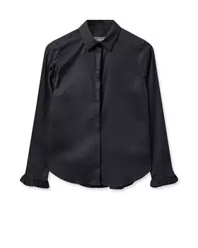 Блуза MOS MOSH Blouse, антрацит