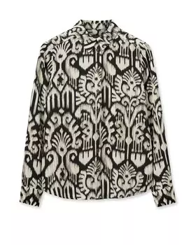 Блуза MOS MOSH Blouse, черный