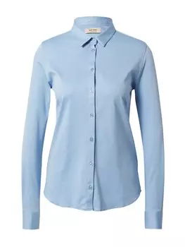 Блуза Mos Mosh, дымчатый синий