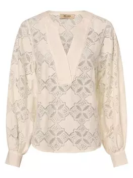 Блуза Mos Mosh MMYen, экрю