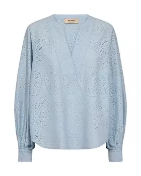 Блуза MOS MOSH, светло-синий