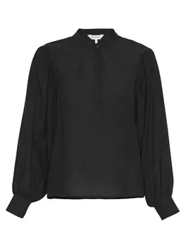 Блуза MOSS COPENHAGEN Bluse Angelina, черный
