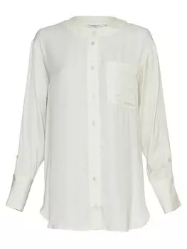 Блуза MOSS COPENHAGEN Hemd Adienna Maluca, кремовый