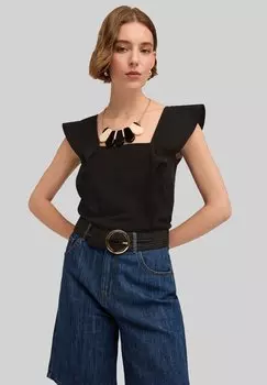 Блуза Motivi, черный