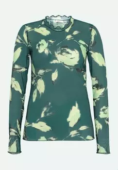 Блуза Moves, бирюзовый