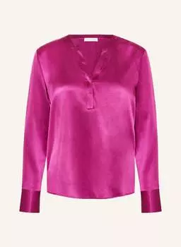 Блуза MRS & HUGS aus Seide, фуксия