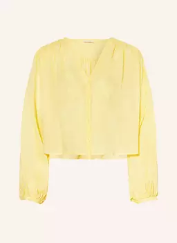 Блуза Mrs & Hugs, желтый