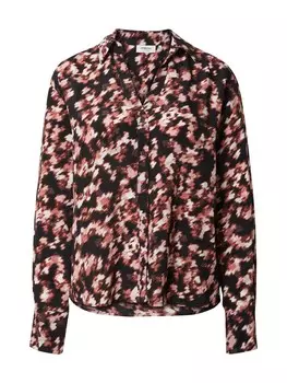 Блуза Msch Copenhagen BELLAMAYA, цвет Pastel Red/Dark Red