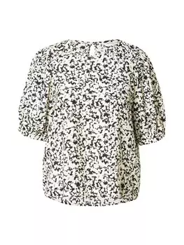 Блуза MSCH COPENHAGEN MSCHJusia, бежевый