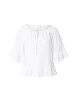 Блуза MSCH COPENHAGEN Ryan Conella, белый