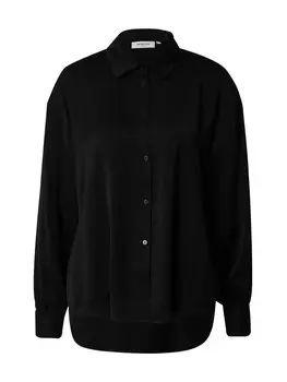 Блуза MSCH COPENHAGEN Sandeline Maluca, черный