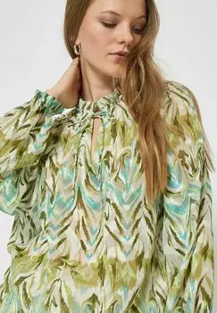 Блуза MSVALMIA Minus, оливковый