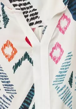 Блуза MULTI PRINT Cecil, кремовый