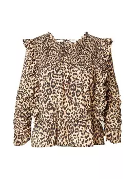 Блуза Munthe CRISP, кэмел