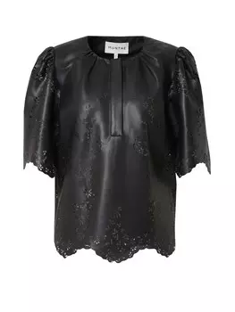 Блуза Munthe MITUTTU, черный