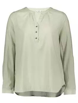 Блуза Mustang Bluse, зеленый