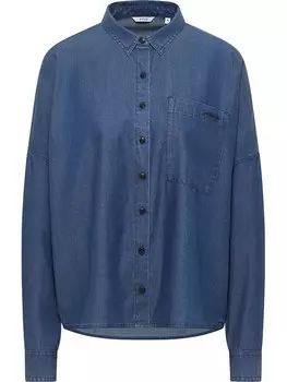 Блуза Mustang Jeanshemd, темно-синий