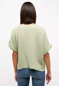 Блуза Mustang, зеленый