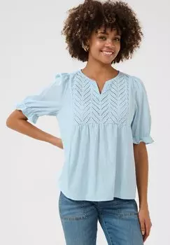 Блуза MUXI TORIL Culture, светло-голубой