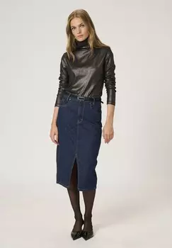 Блуза My Essential Wardrobe, черный