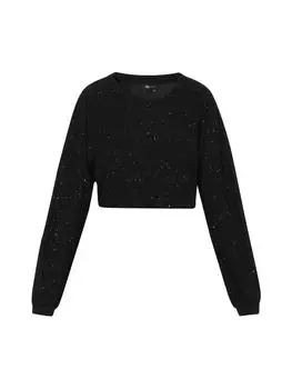 Блуза myMo at night Blouse, черный