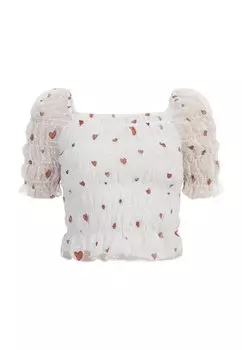 Блуза Mymo, белый