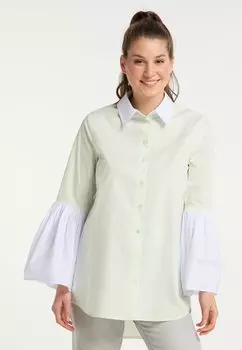 Блуза myMo, бирюзовый