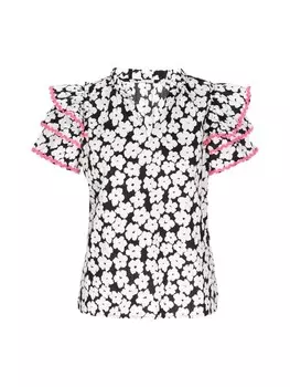 Блуза myMo Blouse, черный