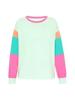 Блуза myMo Blouse, зеленый