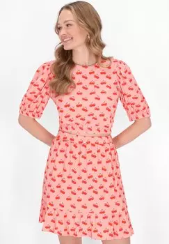 Блуза myMo, коралловый