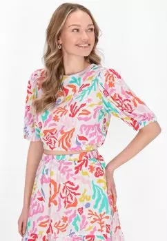 Блуза myMo, мультиколор