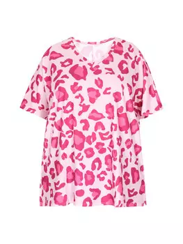 Блуза myMo Plus Size Blouse, розовый