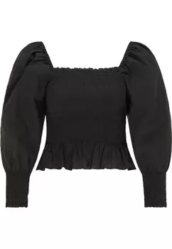 Блуза myMo ROCKS Blouse, черный