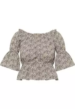 Блуза Mymo Rocks, черный