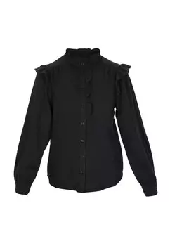 Блуза myMo ROCKS, черный