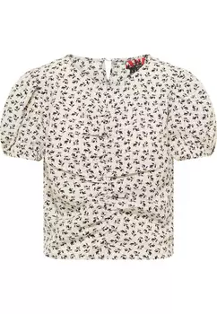 Блуза myMo ROCKS nshirt, белый