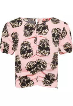 Блуза myMo ROCKS nshirt, розовый