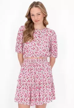 Блуза myMo, розовый