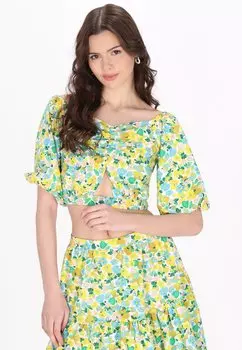 Блуза myMo, синий