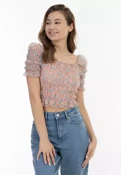 Блуза myMo, синий