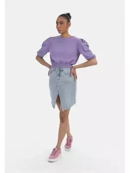 Блуза myMo, сиреневый