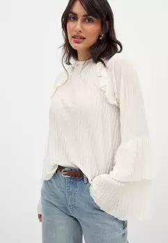 Блуза NA-KD, белый