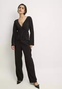 Блуза NA-KD, черный