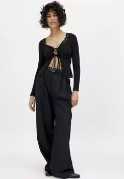 Блуза NA-KD, черный