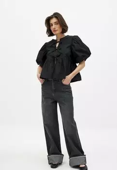 Блуза NA-KD, черный