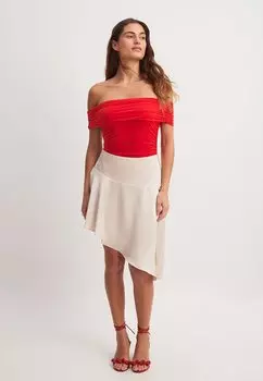 Блуза NA-KD, красный