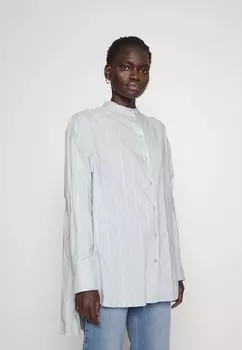 Блуза на пуговицах 2nd Day, синий