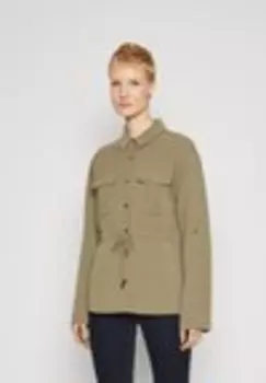 Блуза на пуговицах Anna Field, оливковый